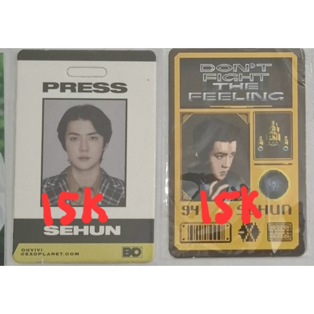 [READY STOCK] PC Official Sehun EXO