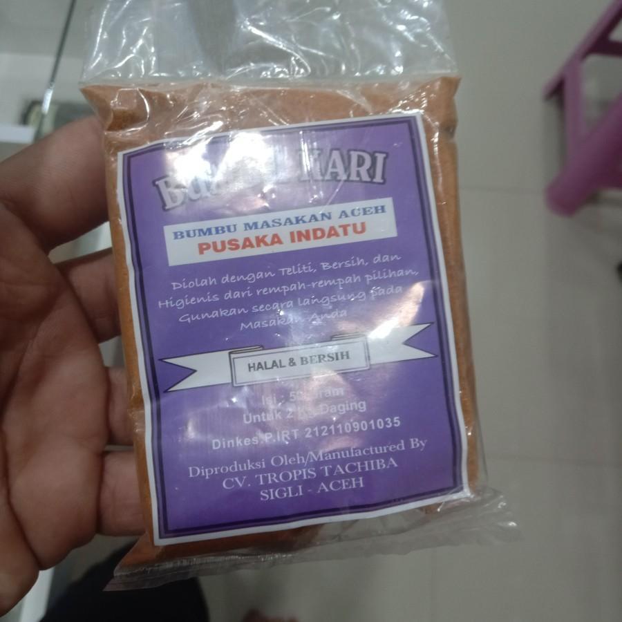 

BUMBU KARI DAGING KHAS ACEH