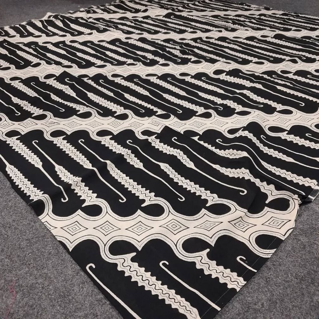 Bahan Kain Batik Paris Halus Premium