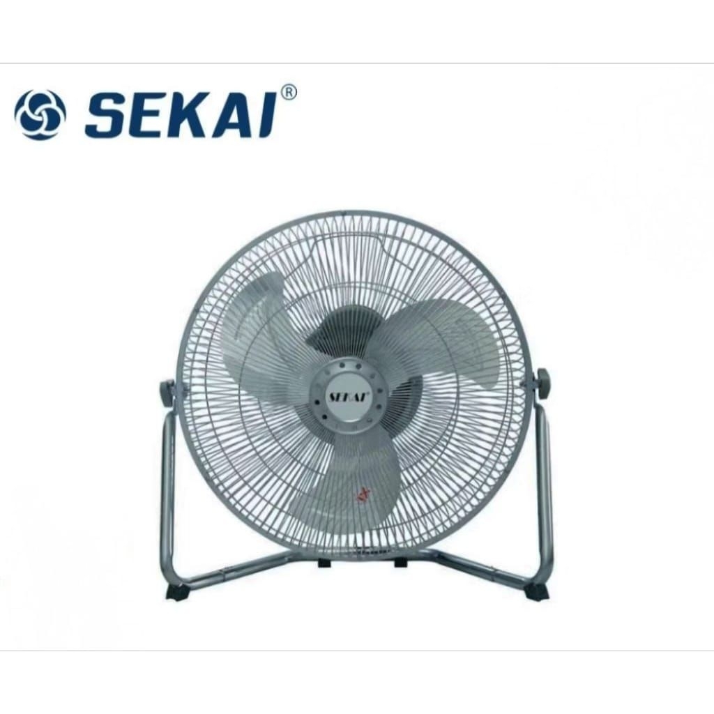 Kipas Angin Besi 16 inch Sekai HFN 1653C / Kipas Angin Meja Duduk 16 Hfn 1653 C/ Desk Fan 16 Body Me