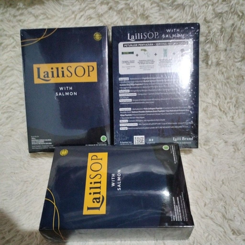 

LailiSOP with Salmon