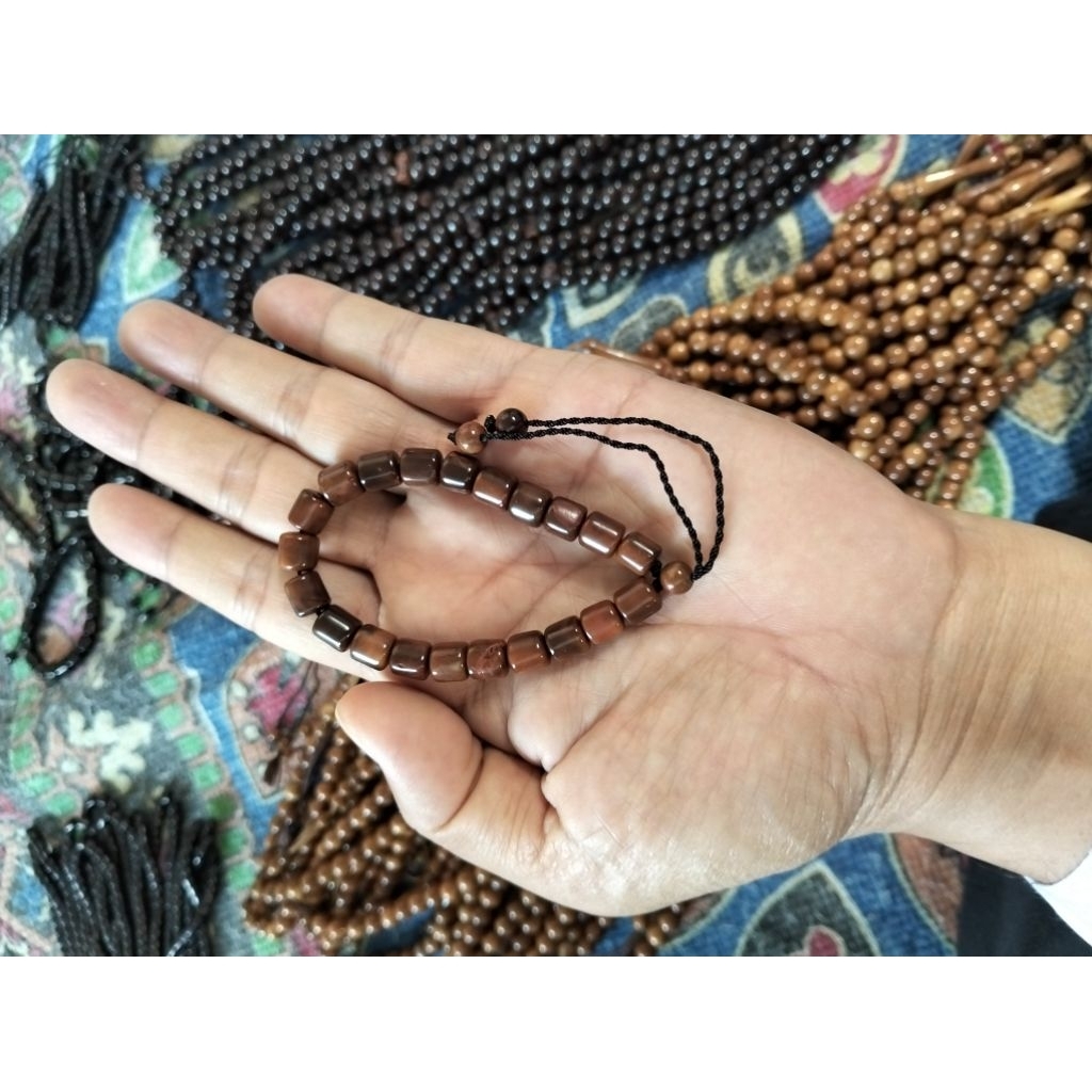 GELANG TASBIH KOKKA ASLI ARAB (bukan lokal)