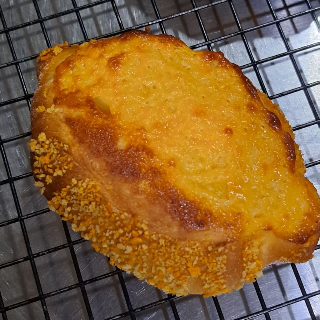 

Sourdough Melted Cheese Bread (Soft Sourdough Bread 100% Sourdough Based)