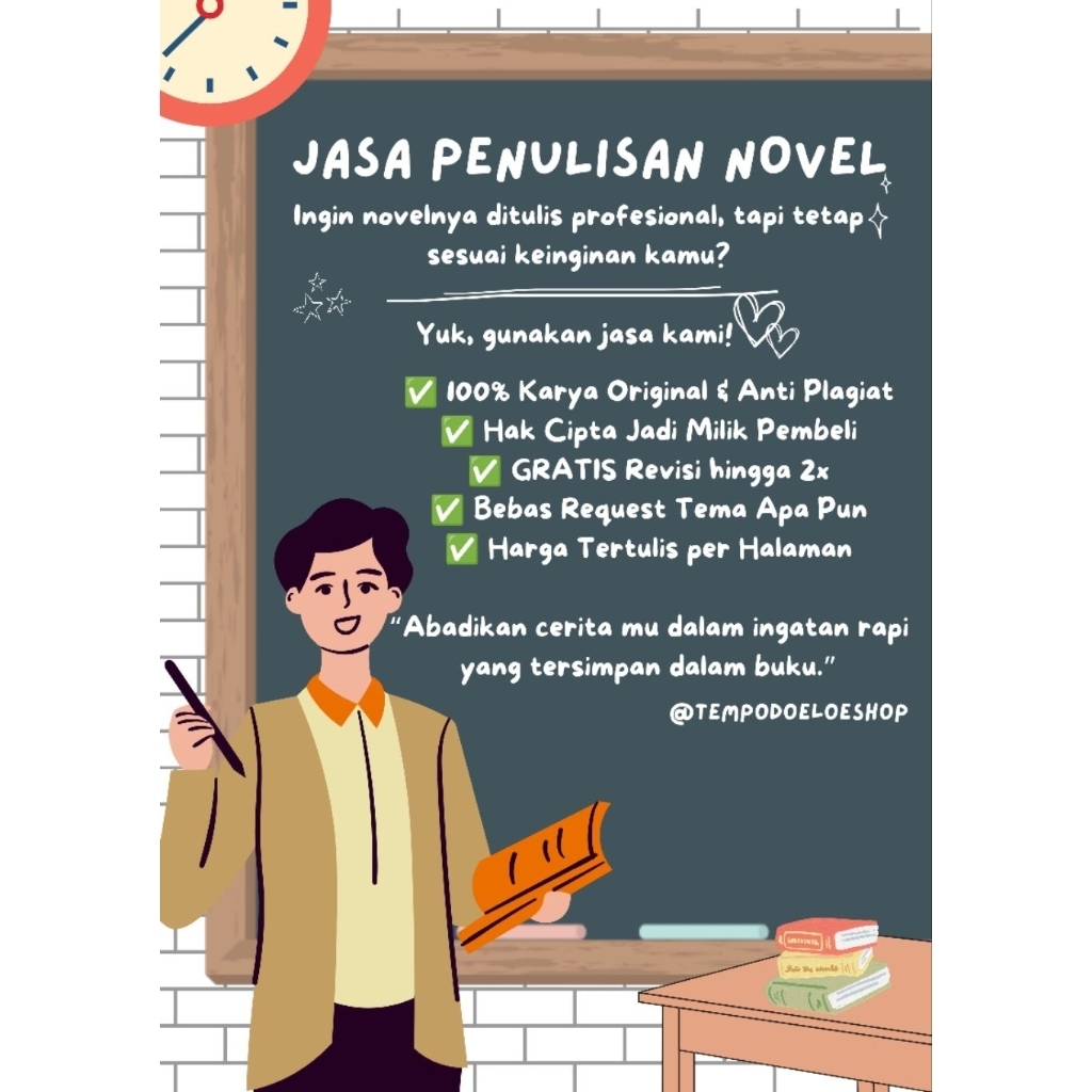 jasa penulis novel profesional, ghostwriter novel, jasa penulisan novel murah, jasa tulis & bikin no