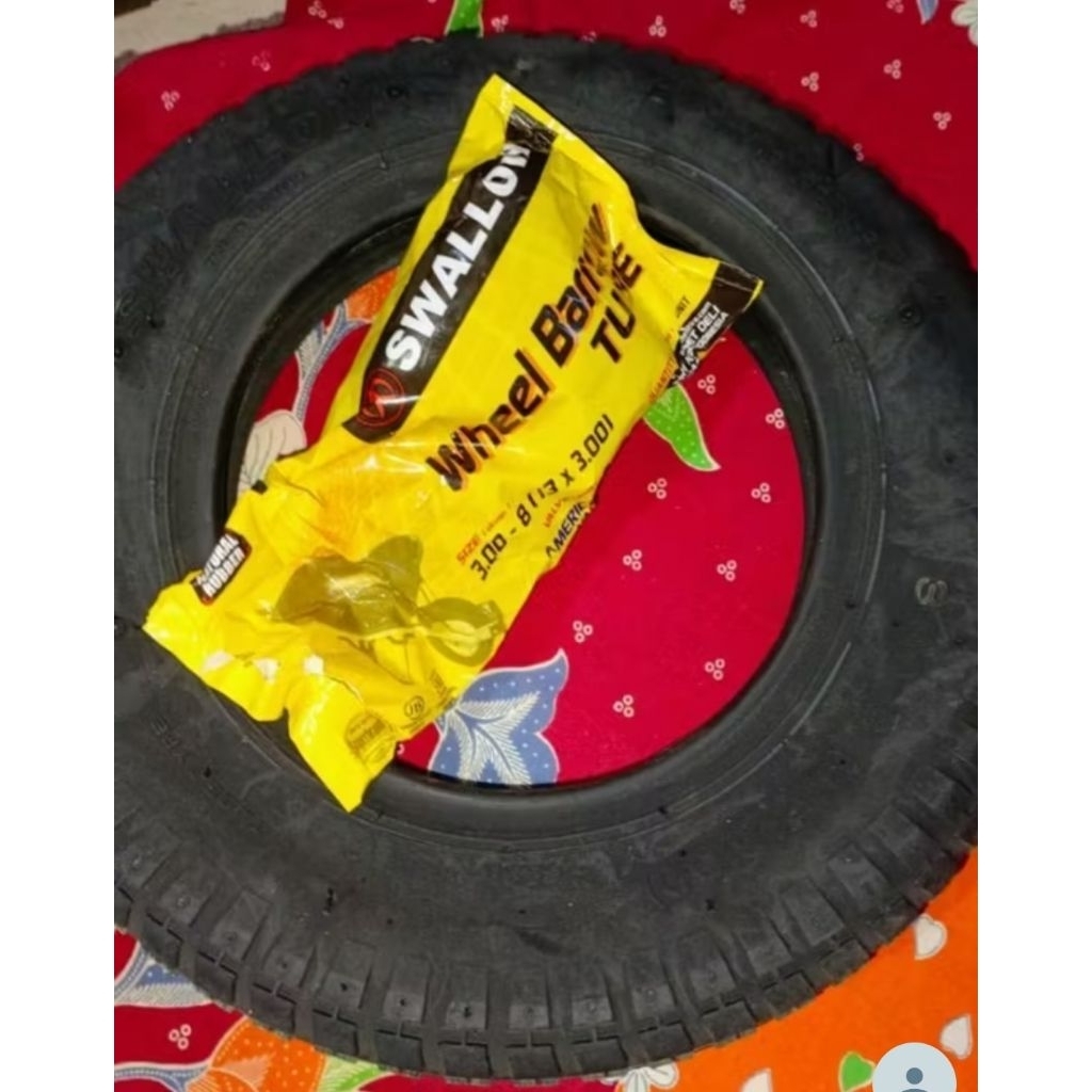 ban gerobak angkong ring 8