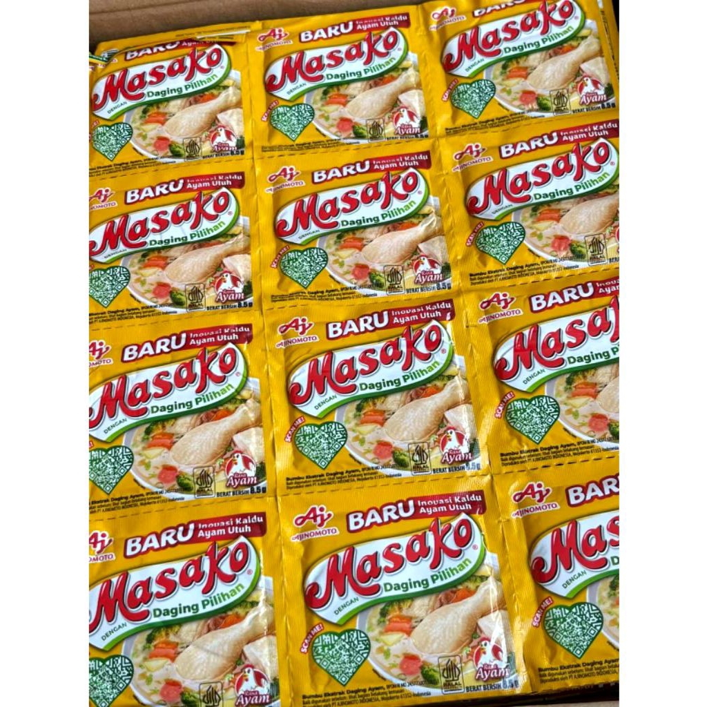 

36pcs royco ayam royco sapi masako ayam masako sapi bumbu penyedap