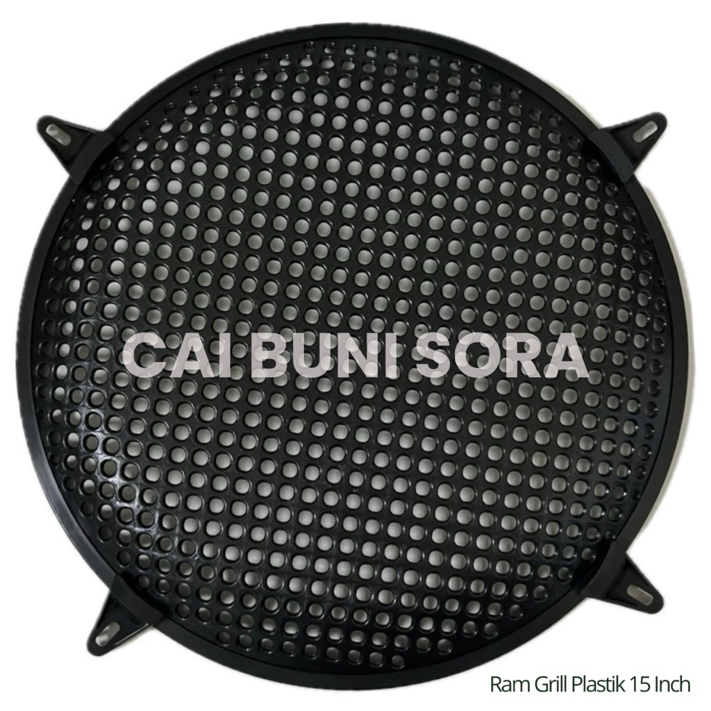 Ram Grill Tutup Speaker 15 Inch Plastik