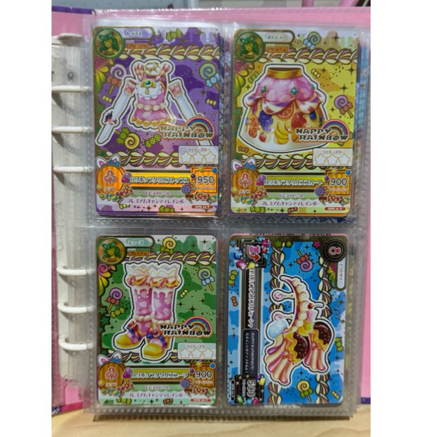 [BOOKED] AIKATSU PREMIUM ROULETTE LANGKA (TAURUS LOLLIPOP COORD)