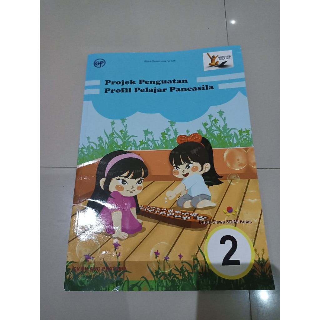 buku p5 kelas 2