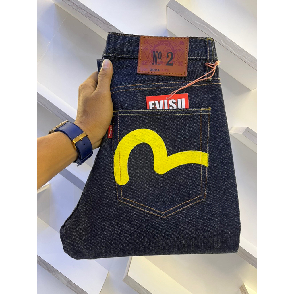 EVISU SELVEDGE