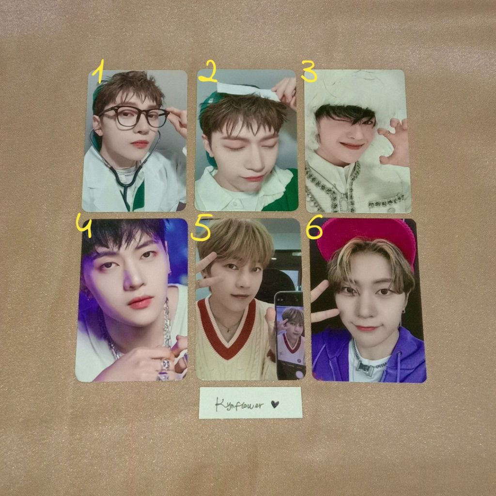 ZB1 Seok Matthew photocard official zerobaseone