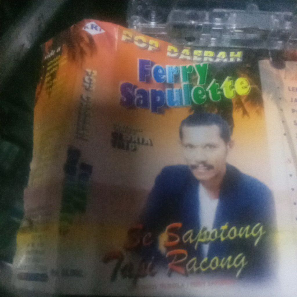 kaset pita POP DAERAH E08