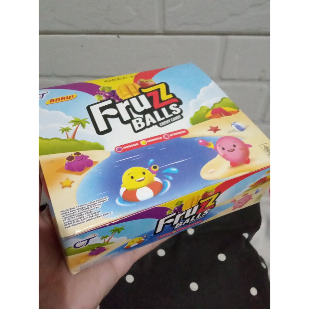 

Fruzz Balls/permen lunak/Fruzz ball/permen lucu/permen unik