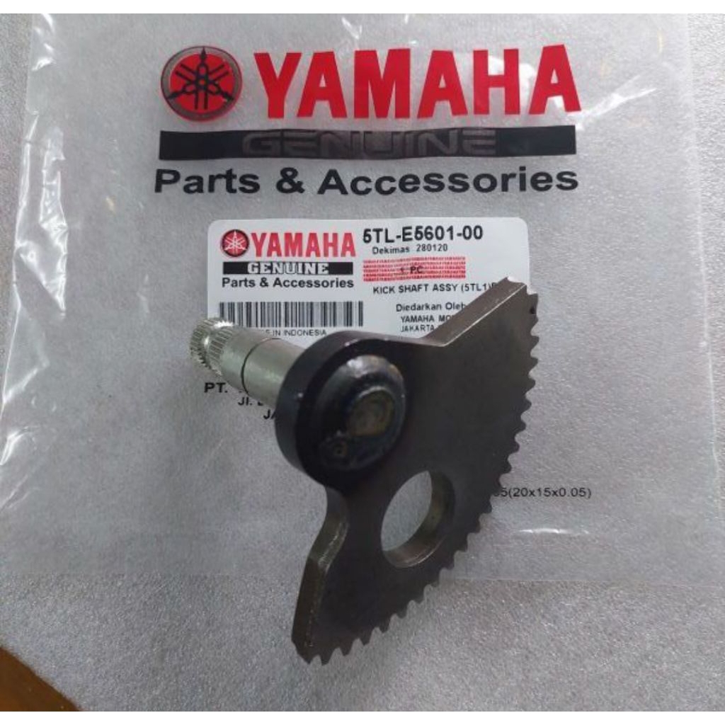 As Kick Starter Shaft Mio – Gear & Shaft Set 5TL‑E5601‑10 .