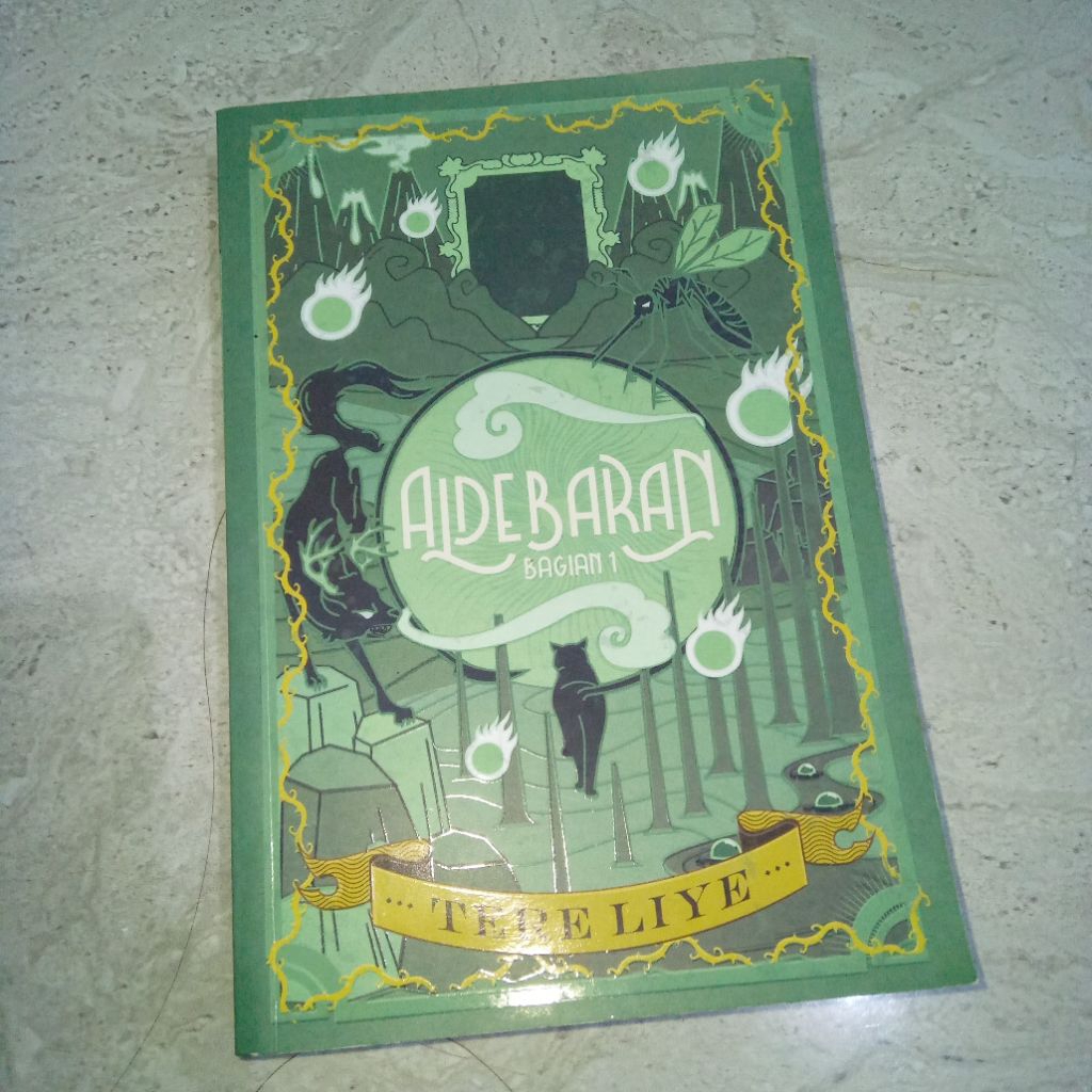 Preloved Buku Aldebaran (Bumi Series)