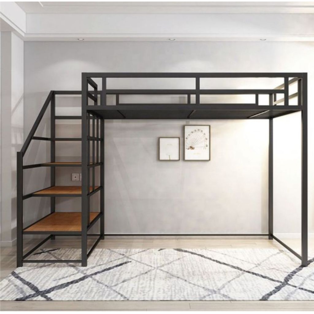 mezzanine bed minimalis