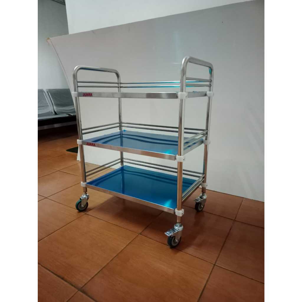 Troly Instrument Stenlis / Rak instrument Stenlis