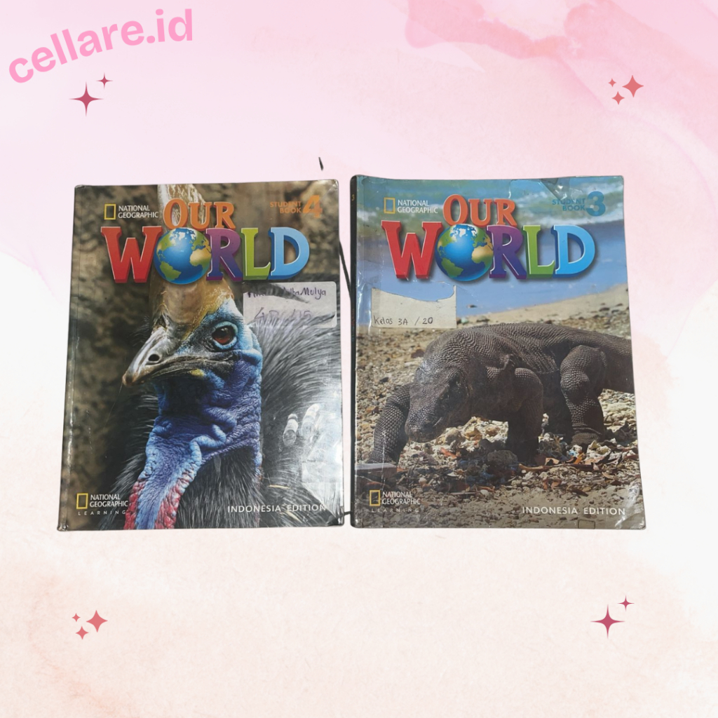 National Geographic Our World 3 TAKE ALL