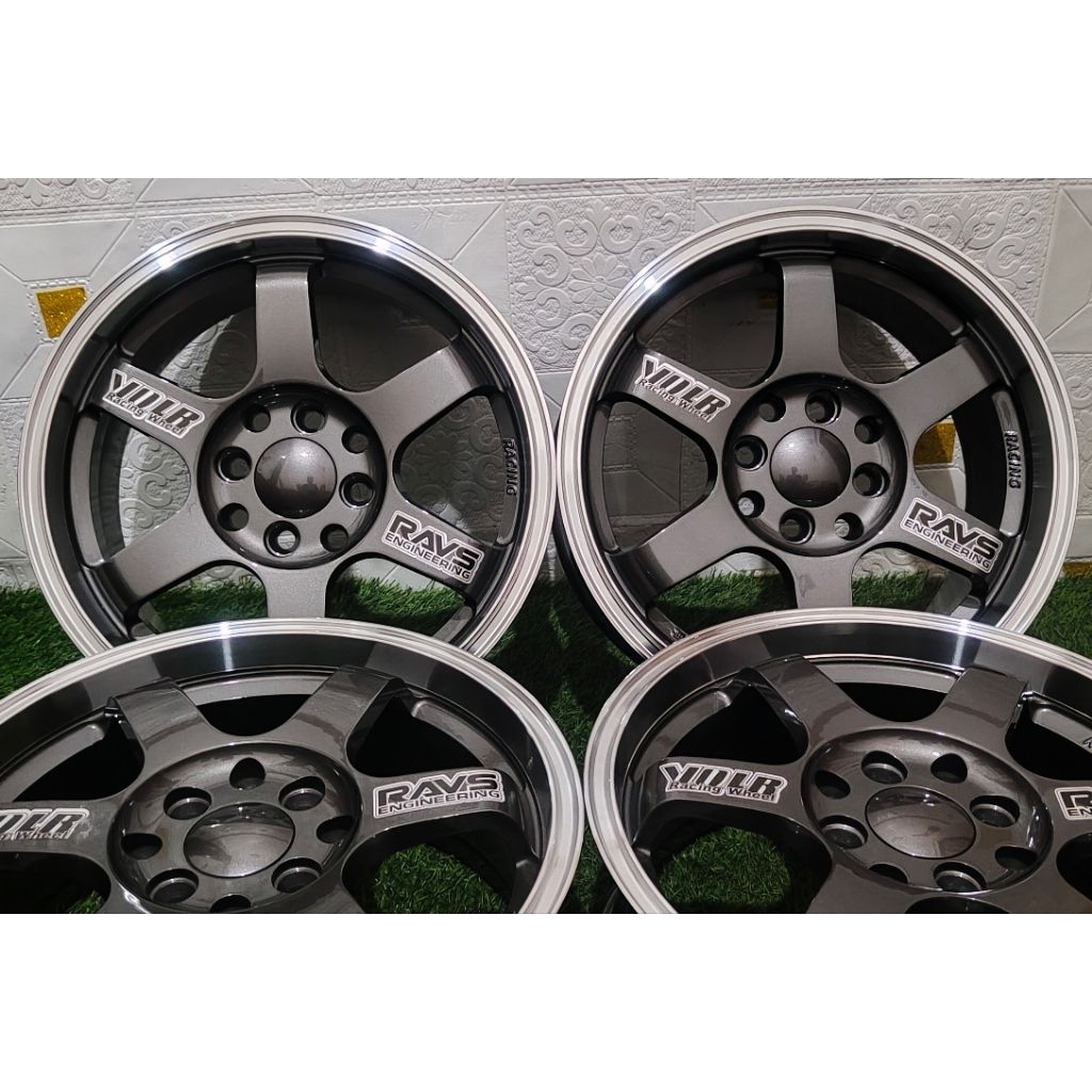 velg R15 Rays te37