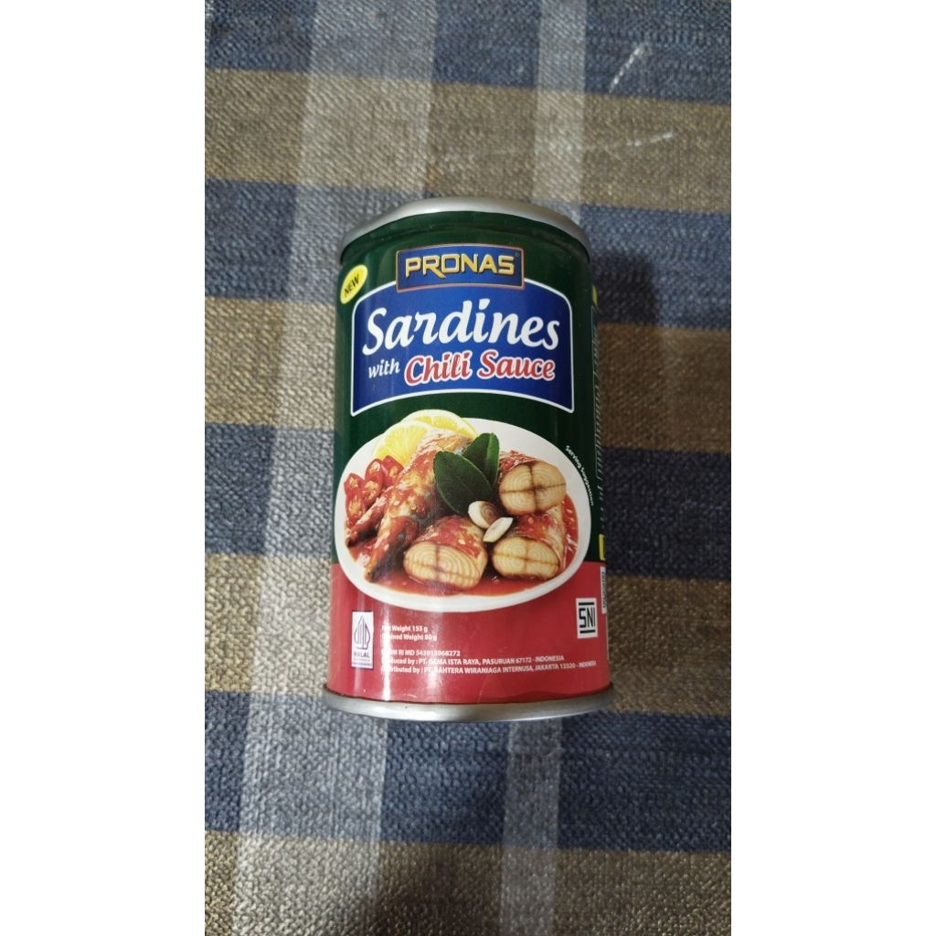 

pronas saeden 150gr saus cambal
