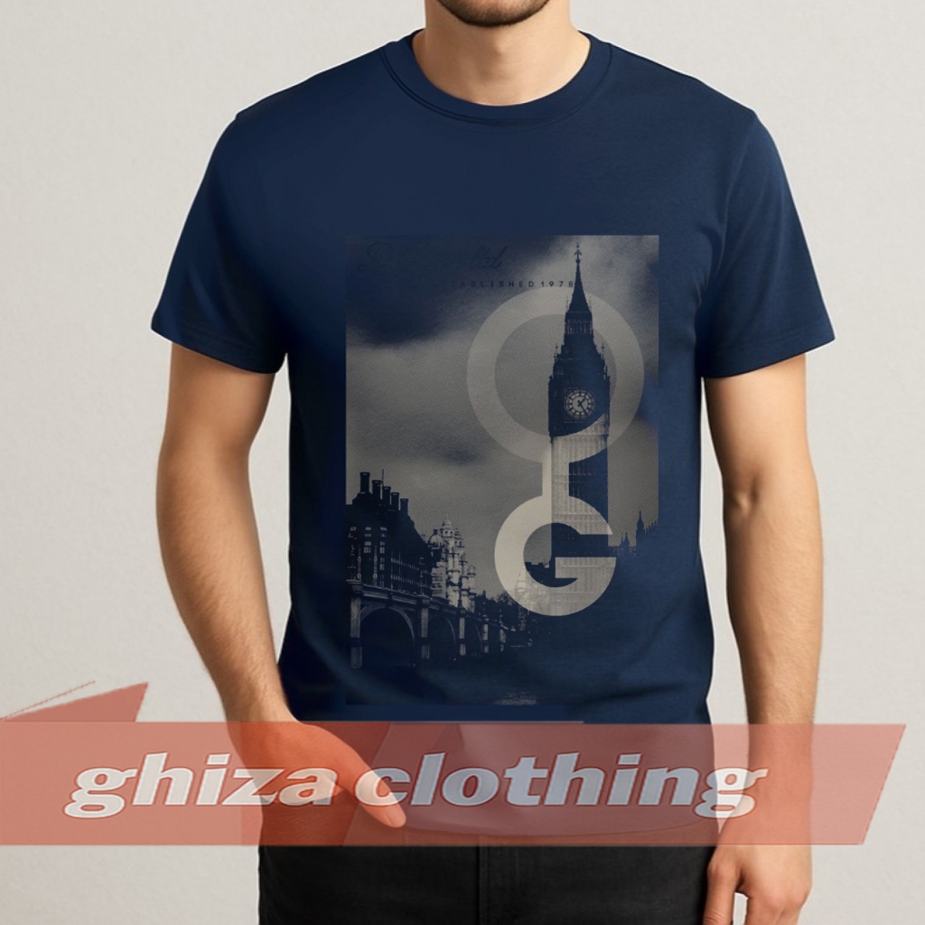 Kaos Distro Pria Premium Tebal / T-Shirt Cowok Original Katun Combed ala Greenlight / Baju distro pr