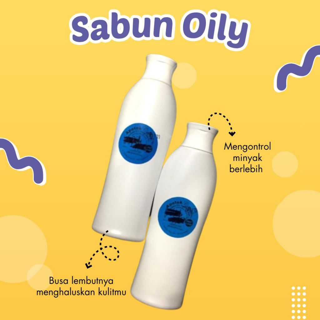 Sabun Oil Klinik Cantik Baratajaya