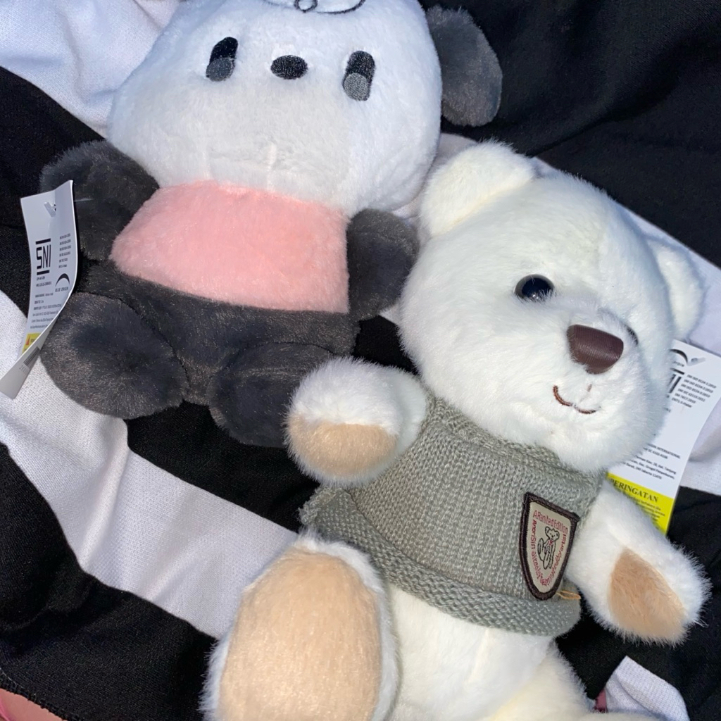 NEW. plushies ( boneka busa ) OHsome