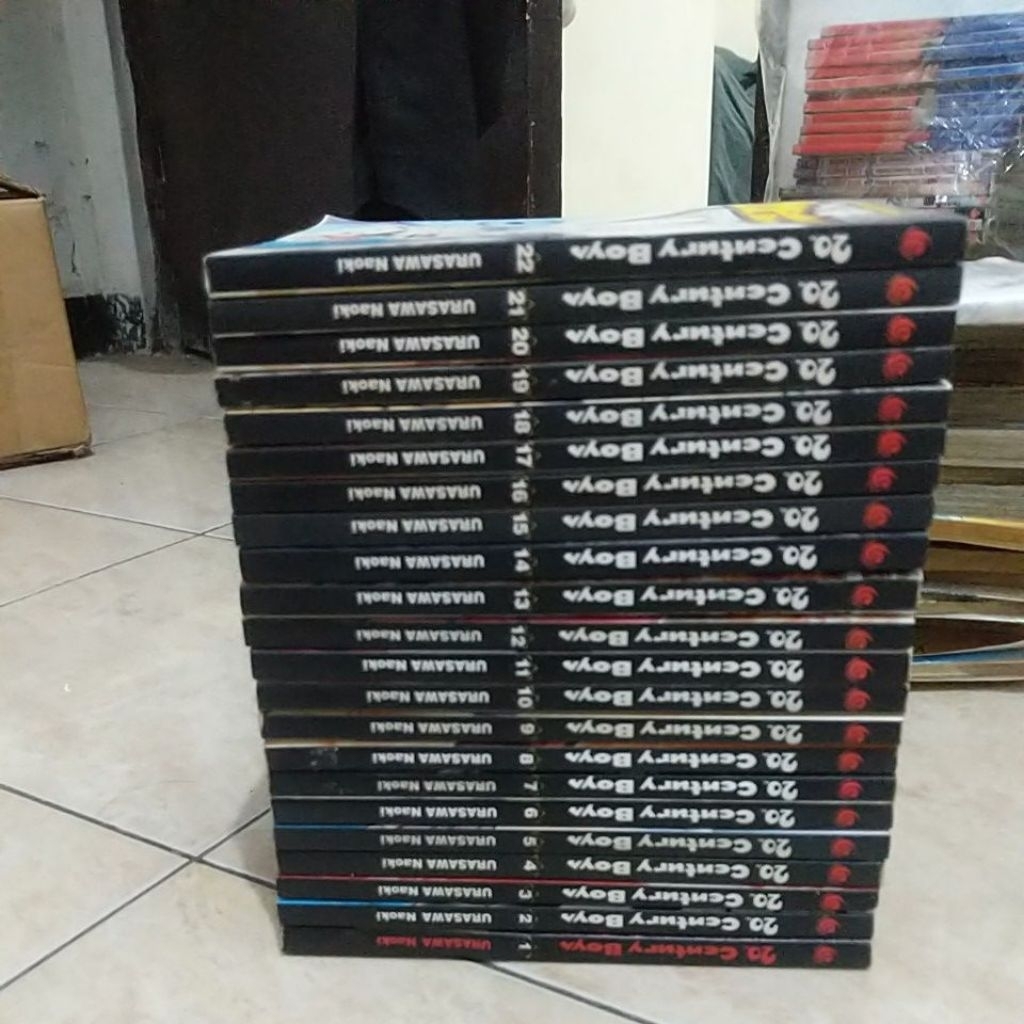 Komik 20th century boys 1-22 END