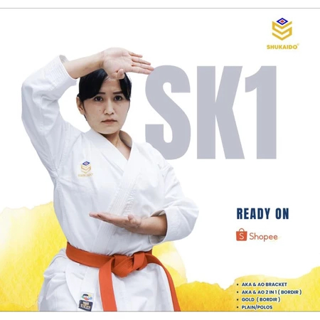 KARATE GI KATA VINTAGE CATTON SHUKAIDO