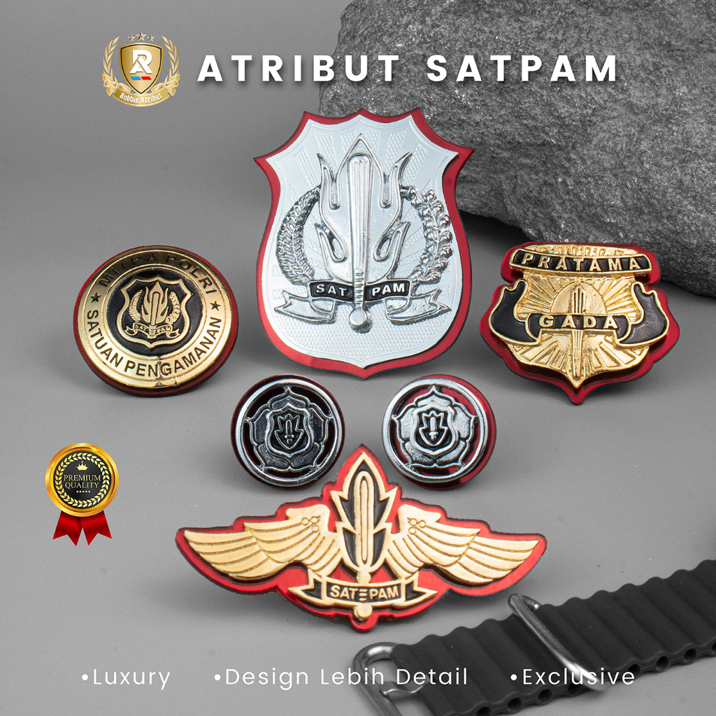 Kewenangan satpam / gada satpam / monogram satpam / mitra polri satpam / wing satpam