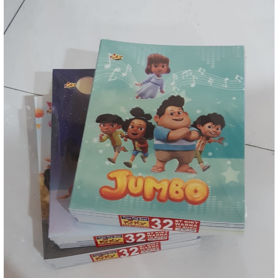 

Buku Tulis Merk kiky 32/Buku kiky/Tulis