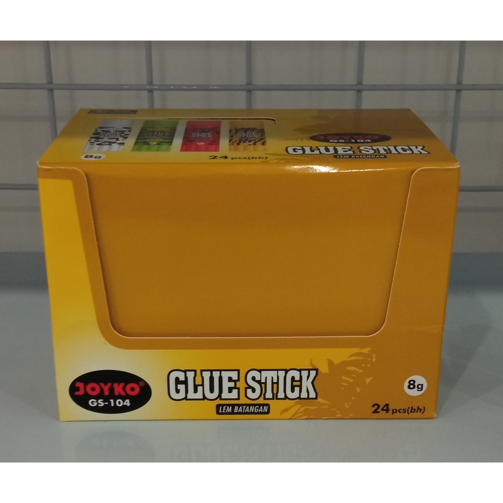 

Glue Stick/Lem Batang Joyko GS-104 Animal/Lem Glue stick 8gr