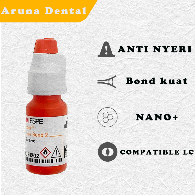 3M Adper™ Single Bond2 bonding agent dental 3m universal nano-filler