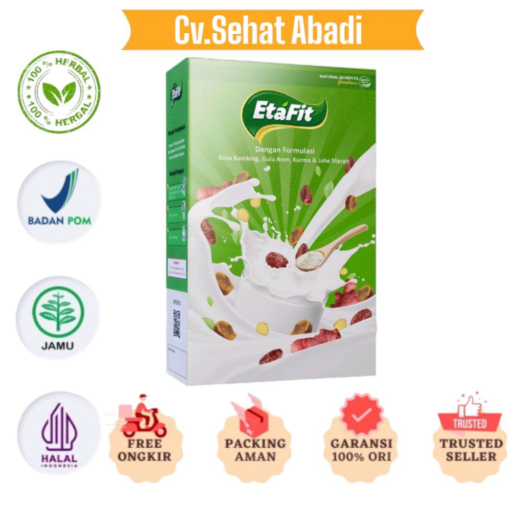 

SUSU BATUK KERING, BERDAHAK, BERLENDIR, MENAHUN BERDARAH - ETAFIT Susu Kambing Etawa