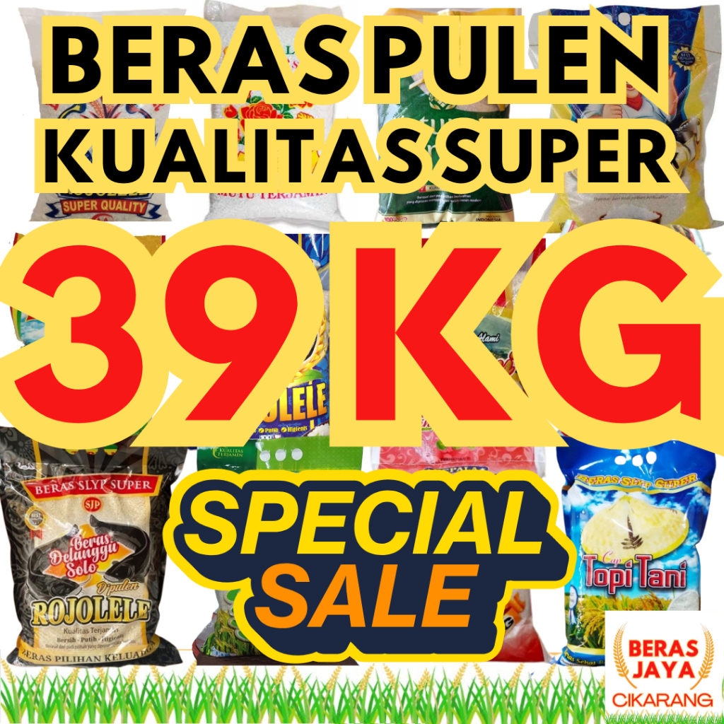 

Promo Beras Pulen Ramos Setra Kualitas Terjamin Bersih Bebas Kutu Super 39 kg Murah Gratis Ongkir