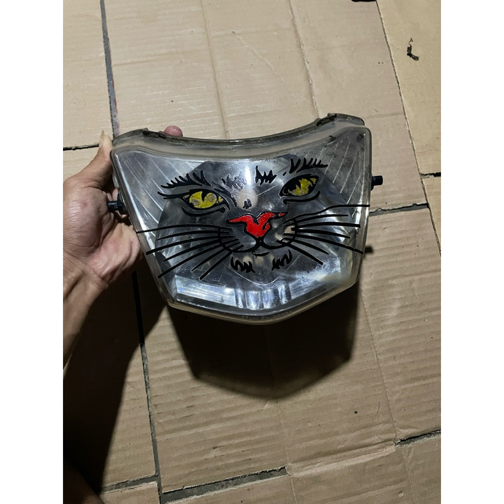 reflektor New fit bekas original