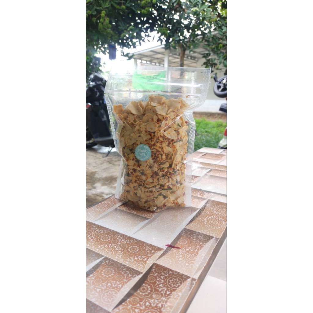 

Basreng Pedas / Original daun jeruk