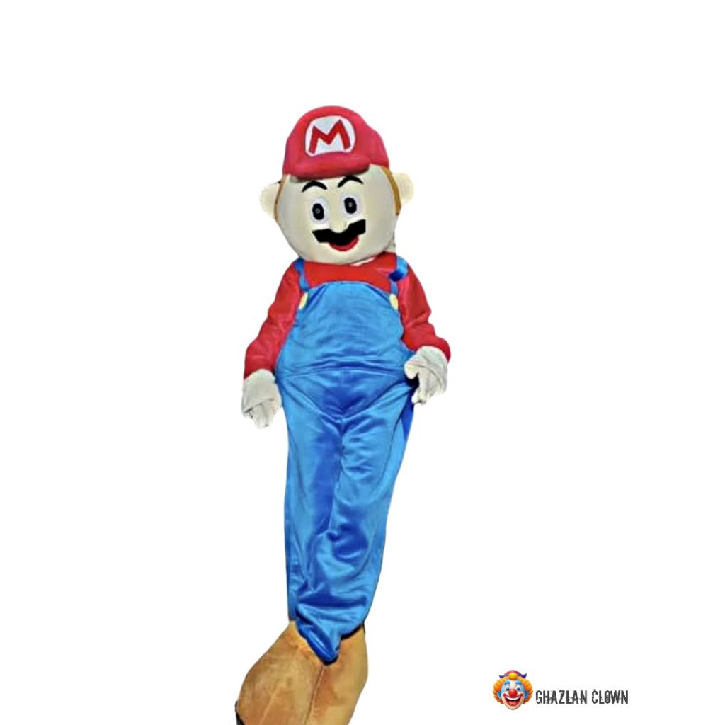 Costum Badut Super Mario