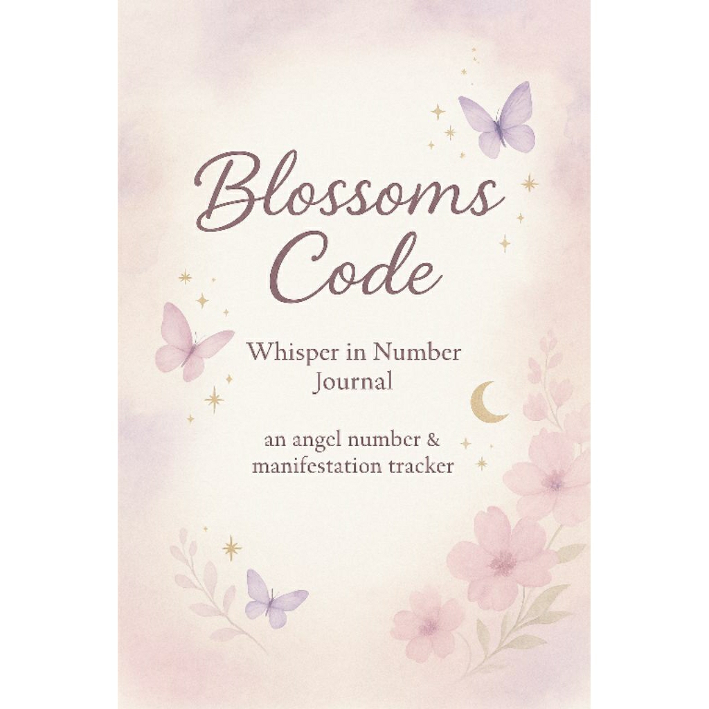 

BLOSSOMS CODE ( 21 DAYS ANGEL NUMBER TRACKER with Blossoms Light Vibes)