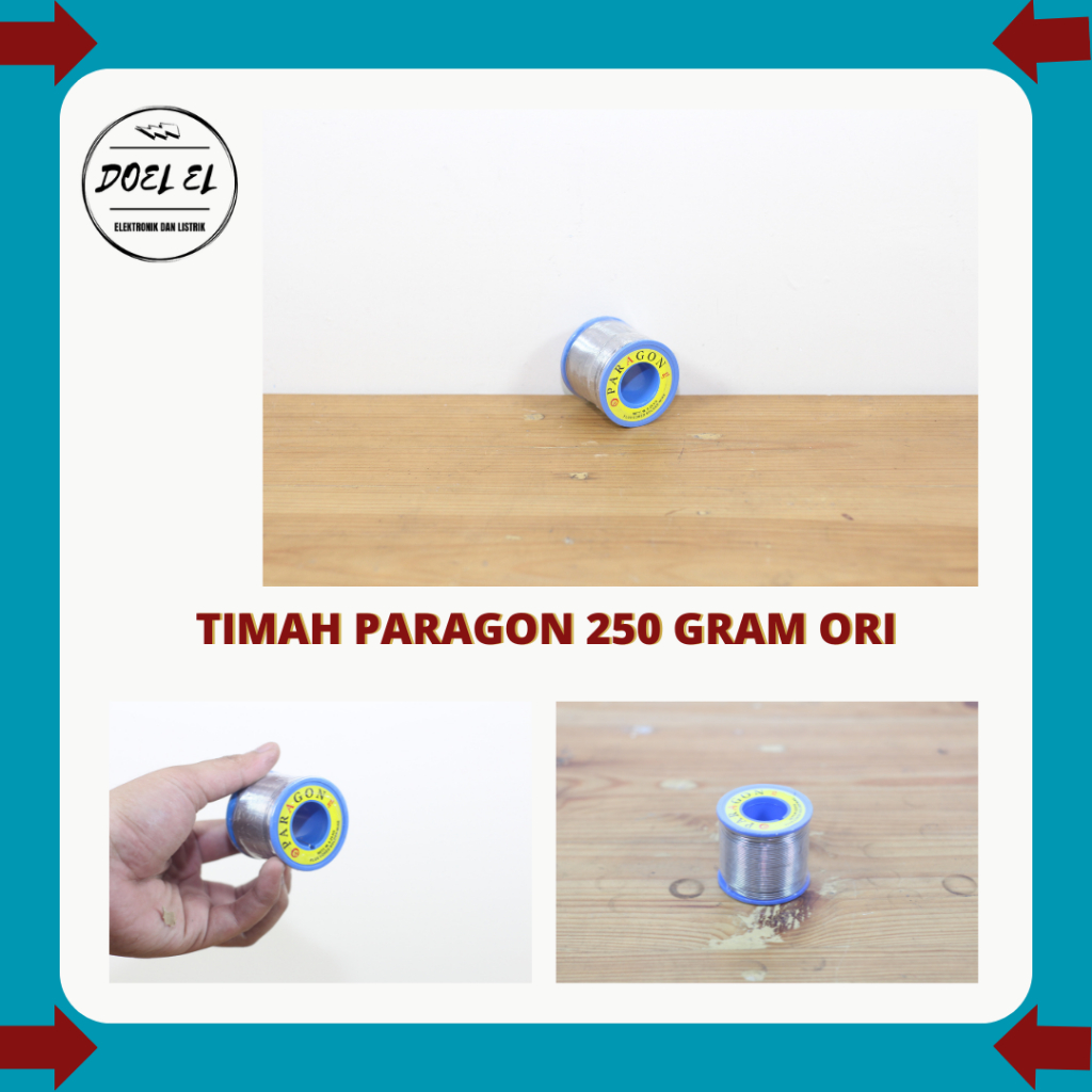 TIMAH PARAGON 250 GRAM ORI PARAGON