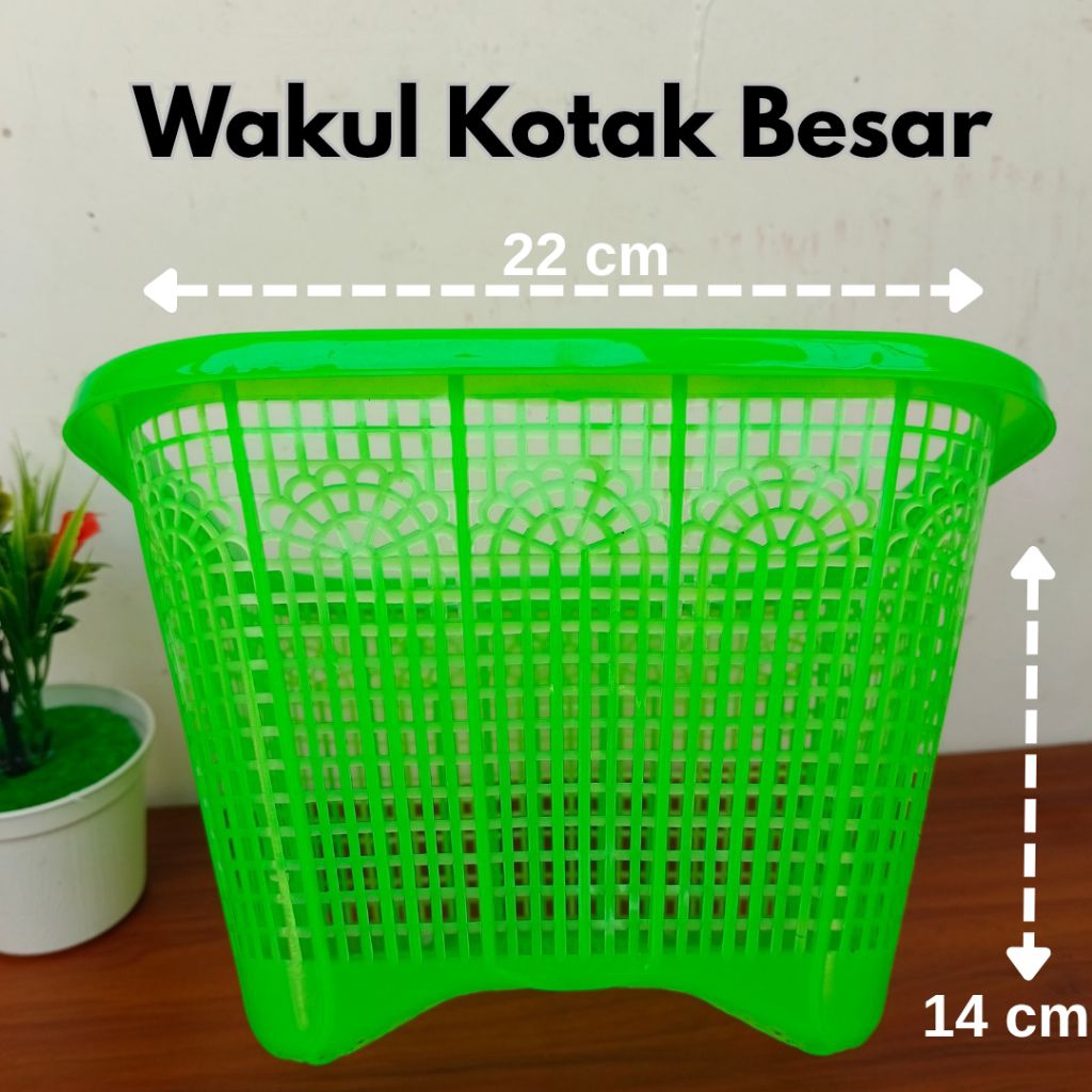 24 Pcs Wakul Kotak Besar Dx Besek Ceting Wadah Nasi Berkatan Acara Hajatan Tasyakuran