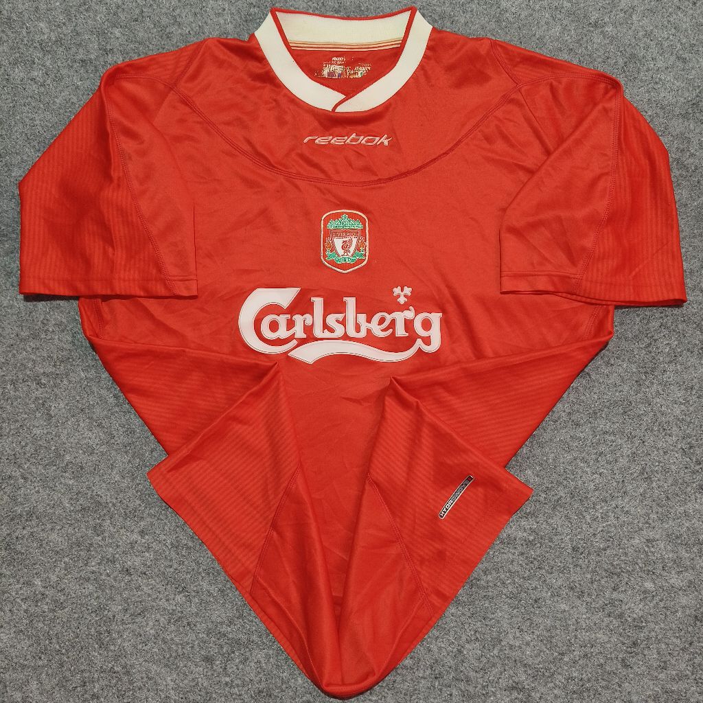 Jersey Liverpool Home 2002/2004