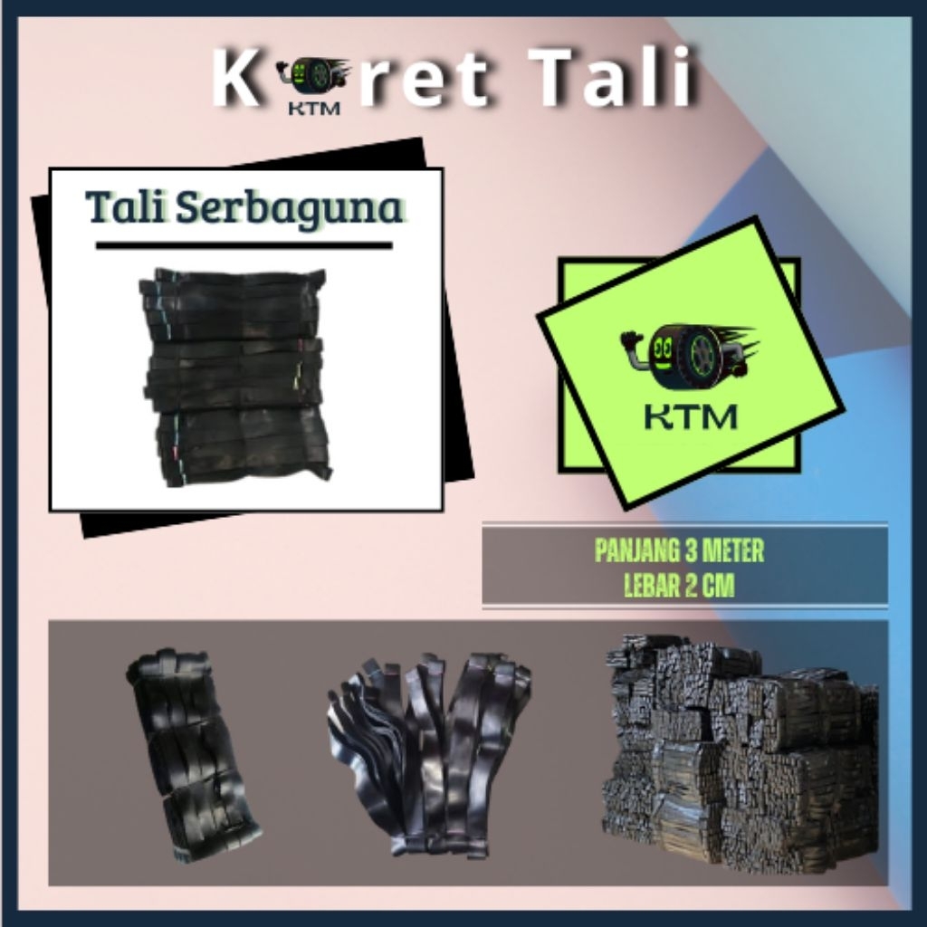 

Tali Karet Kuat Serbaguna Bisa Buat Iket Barang Bahan Kuat Dan Berkualitas