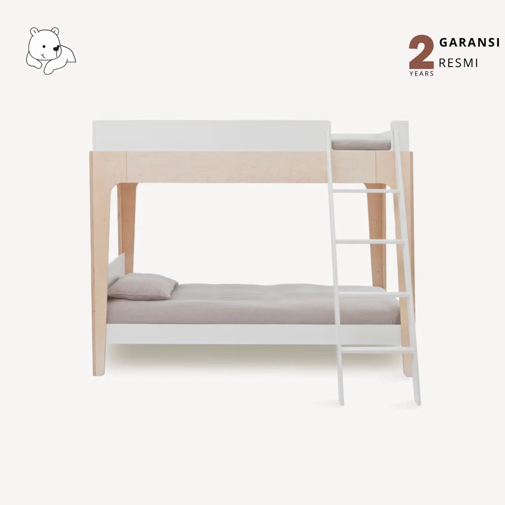 Perch Twin Bunk Bed