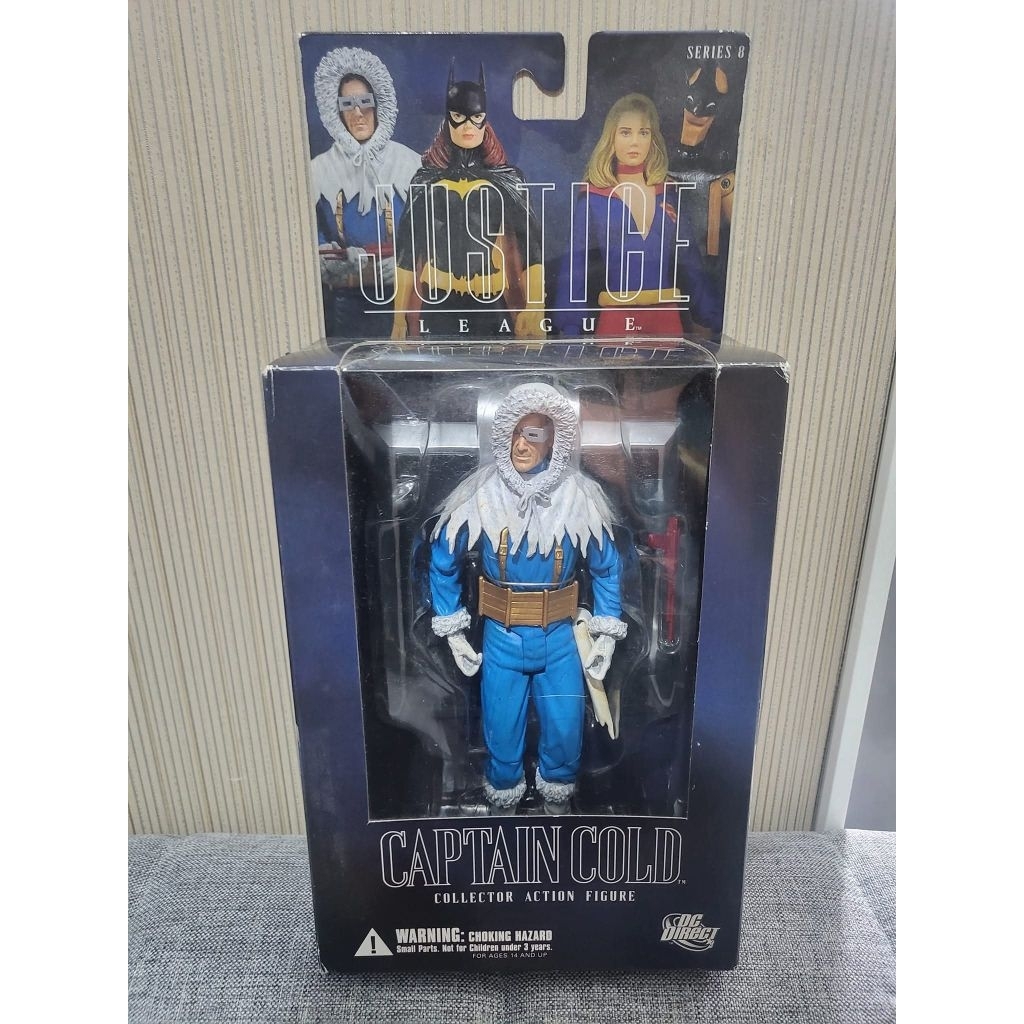 dc direct justice alex ross captain cold