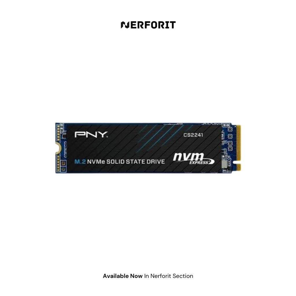 SSD NVME 1TB PNY CS2241 GEN 4 2280