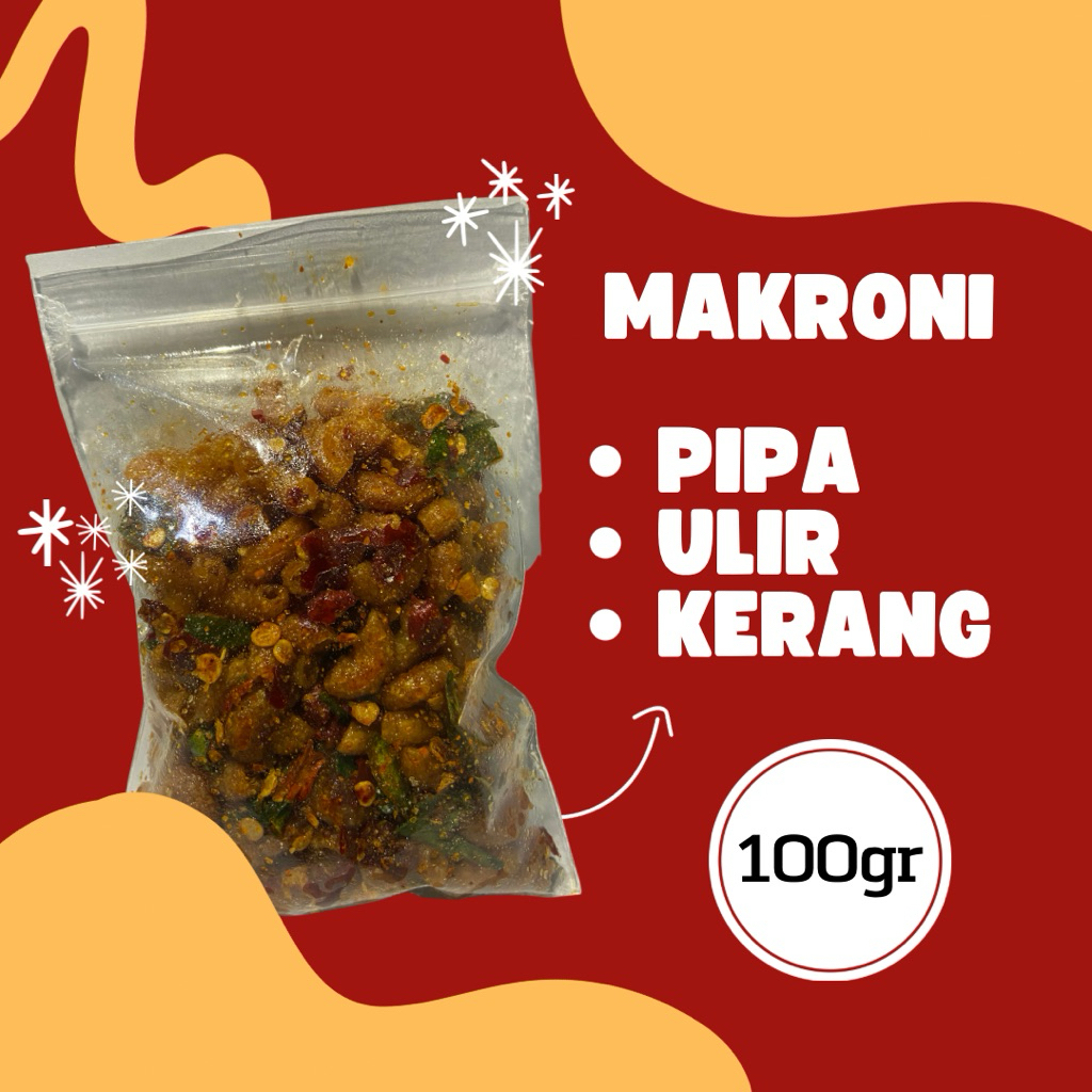 

SNACK MAKRONI 100gr