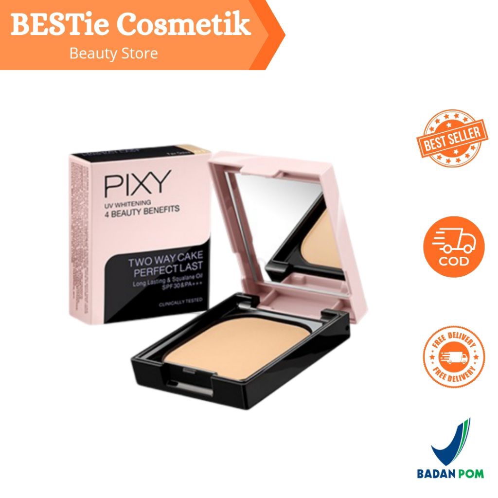 PIXY Two Way Cake Perfect Last