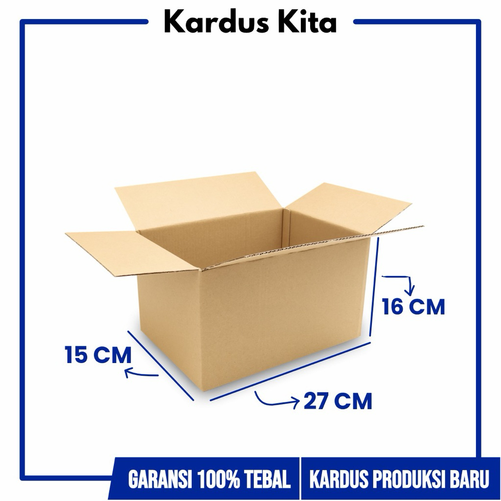 

KARDUS BOX PACKING UKURAN 13 x 8 x 8cm TEBAL BERKUALITAS TERPERCAYA BAHAN BARU