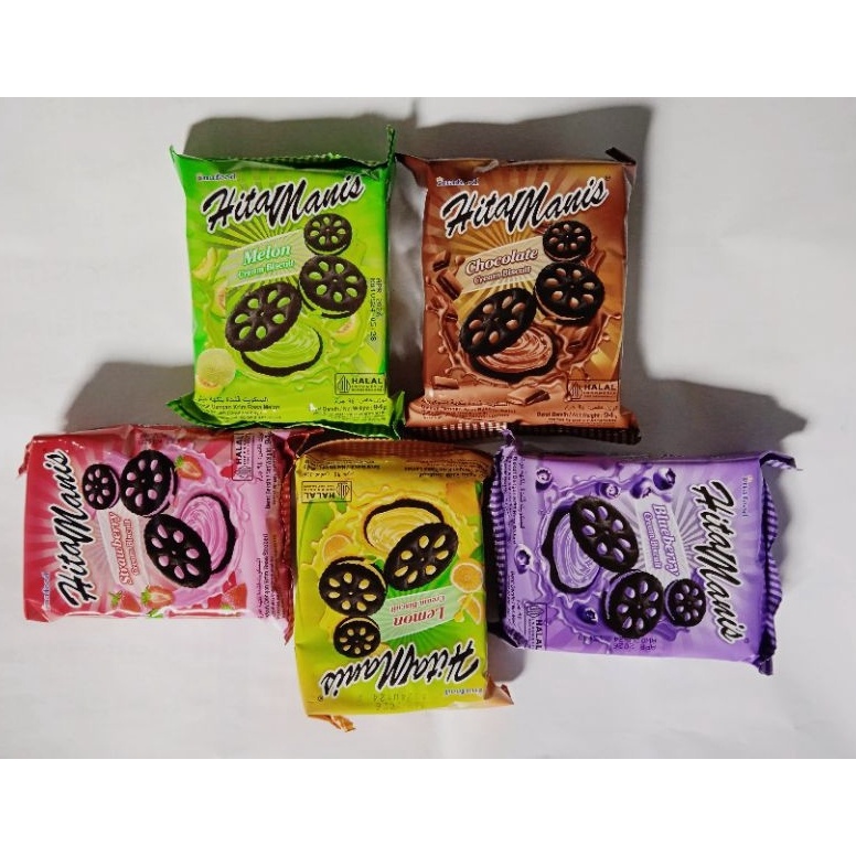 

Ready INAFOOD Hitam Manis 94 g camilan snack coklat